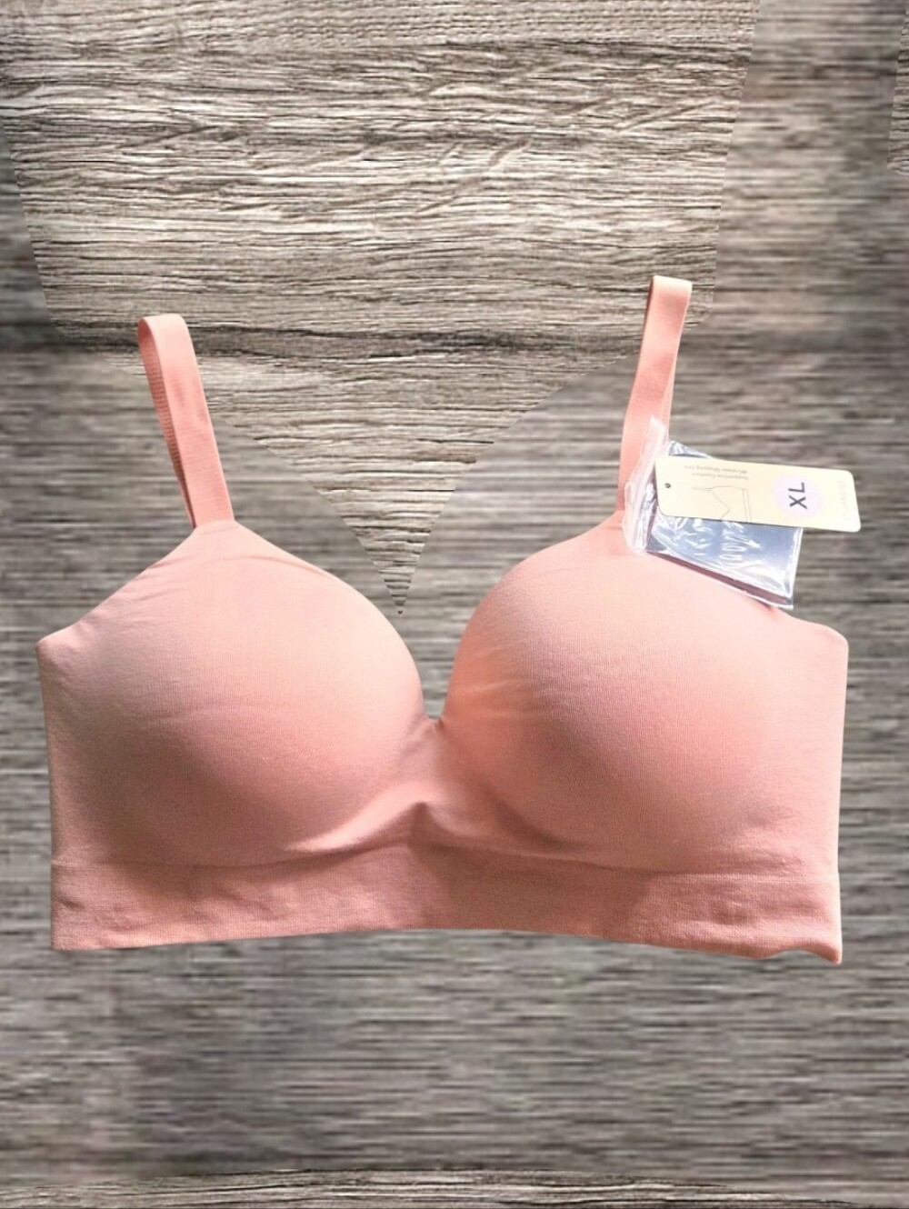 Comfort Supportive Wireless Shaping Bra. TRUEKIND XL